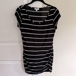 A Pea in the Pod Maternity Striped Shirt